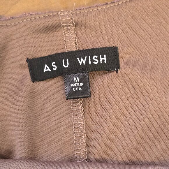 🏷️ NWT 🏷️ AS U WISH Lace Long Sleeve Dress sz M🏷️ NWT 🏷️ - Picture 2 of 7